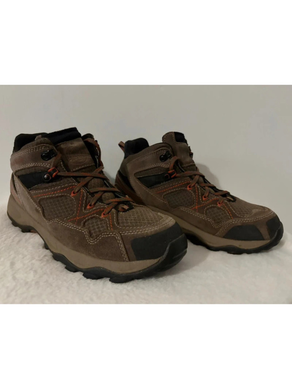 Irish Setter Afton 83410 Steel Toe Work Boots Men’s 9.5 D Brown Hiking EH
